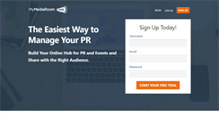 Desktop Screenshot of mymediaroom.com