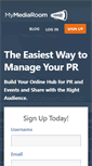 Mobile Screenshot of mymediaroom.com